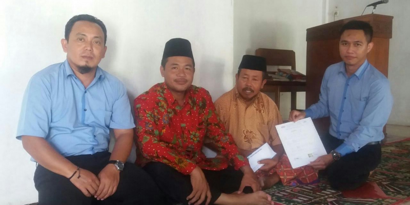 Dai YDSF Menderita Stroke, ZUM Ringankan Bebannya