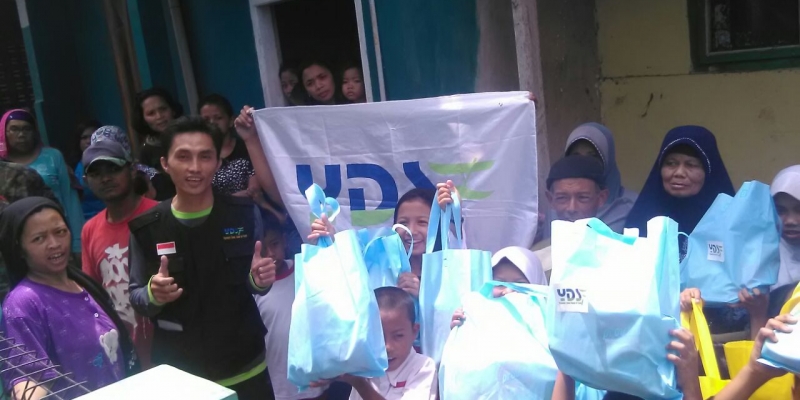 UAC YDSF Back To School Korban Bencana di Garut