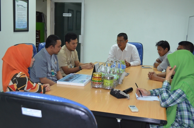 Pertemuan BNI Syariah dan YDSF