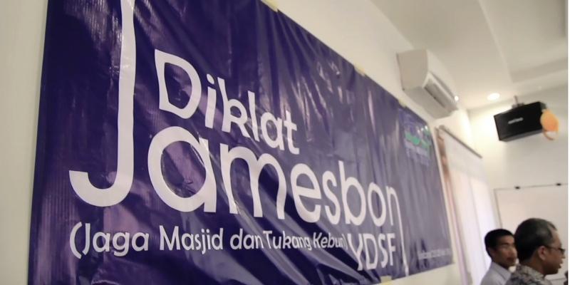 Masjid, Bersih dan YDSF
