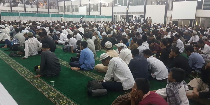 BERSATU DI DALAM SELIMUT SUBUH