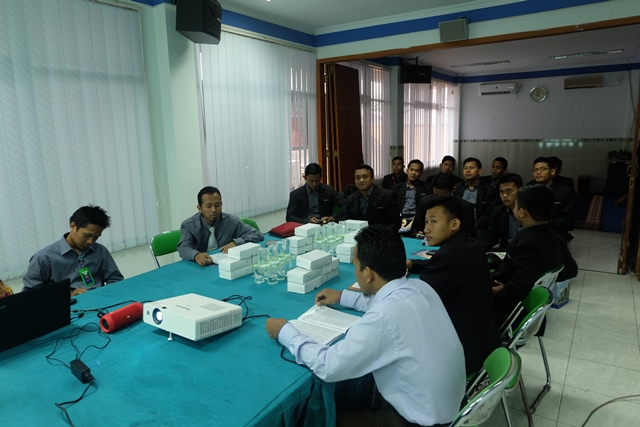 Peserta Studi Banding