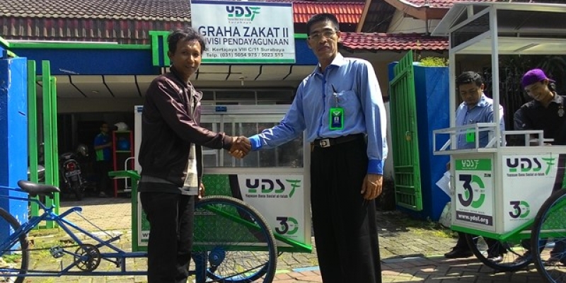 YDSF dan Kemajuan Pedagang Kecil