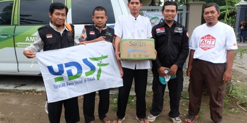 Bangkit dari Bencana Bersama YDSF