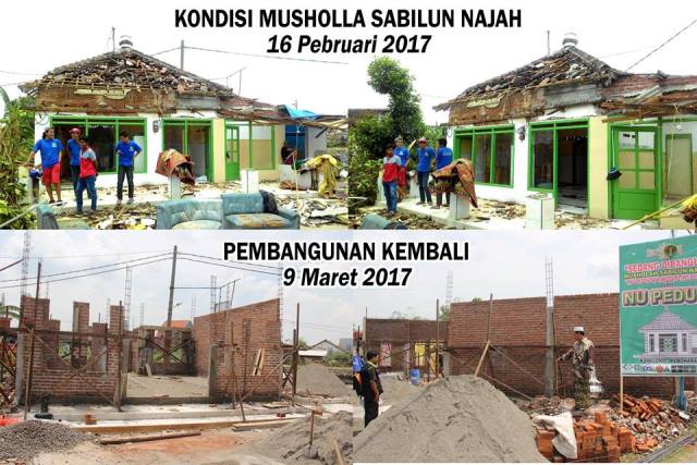 Perbaikan Musholla 2