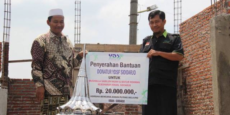 Krian Bangkit Bersama YDSF