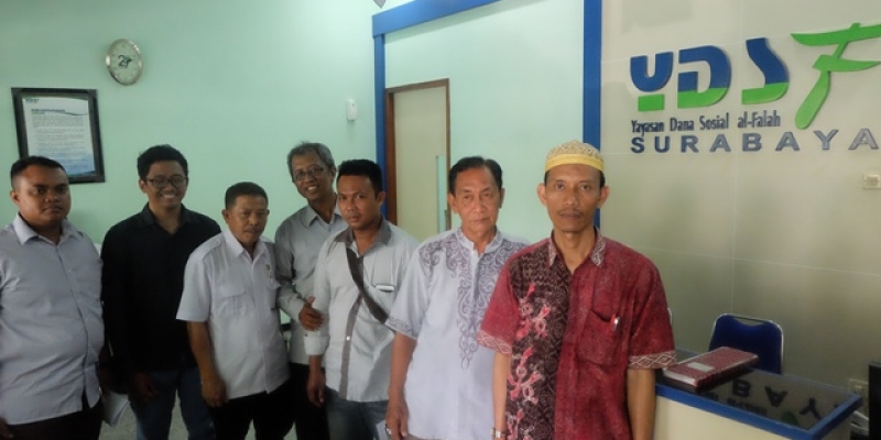 Penyaluran Bantuan untuk Masjid dan Mushola