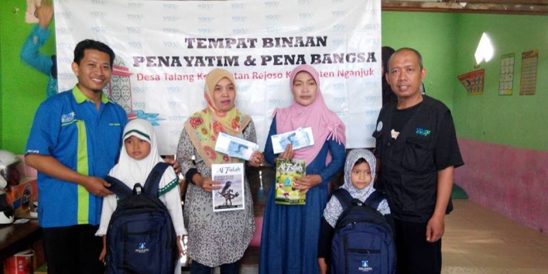 YDSF Melakukan Penyaluran Program Peduli Bunda Yatim