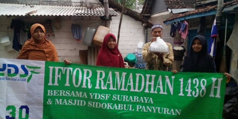 DAI YDSF BERBAGI BERKAH DI TANAH TUBAN