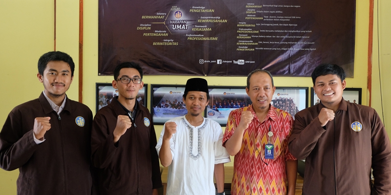 YDSF SILATURAHIM DENGAN MITRA BINAAN CALON PEMIMPIN BANGSA (SDM IPTEK DAN PPSDMS)