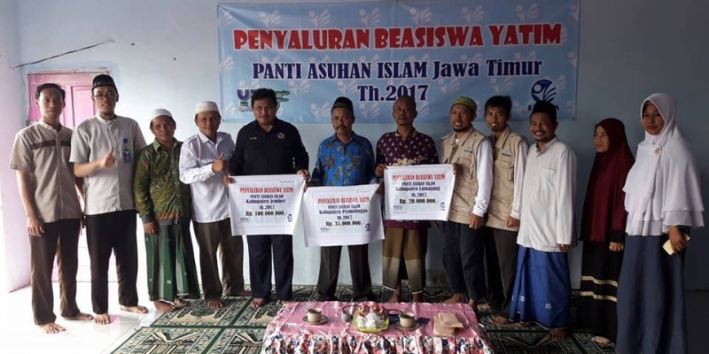 BANTUAN BEASISWA ANAK PANTI 2017