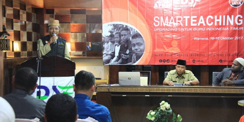 PART 7-PEMBUKAAN PELATIHAN SMART TEACHING DI WAMENA