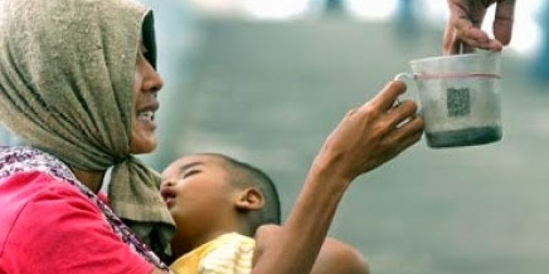 KISAH BERTEMUNYA SAHABAT DENGAN SANG PENGEMIS