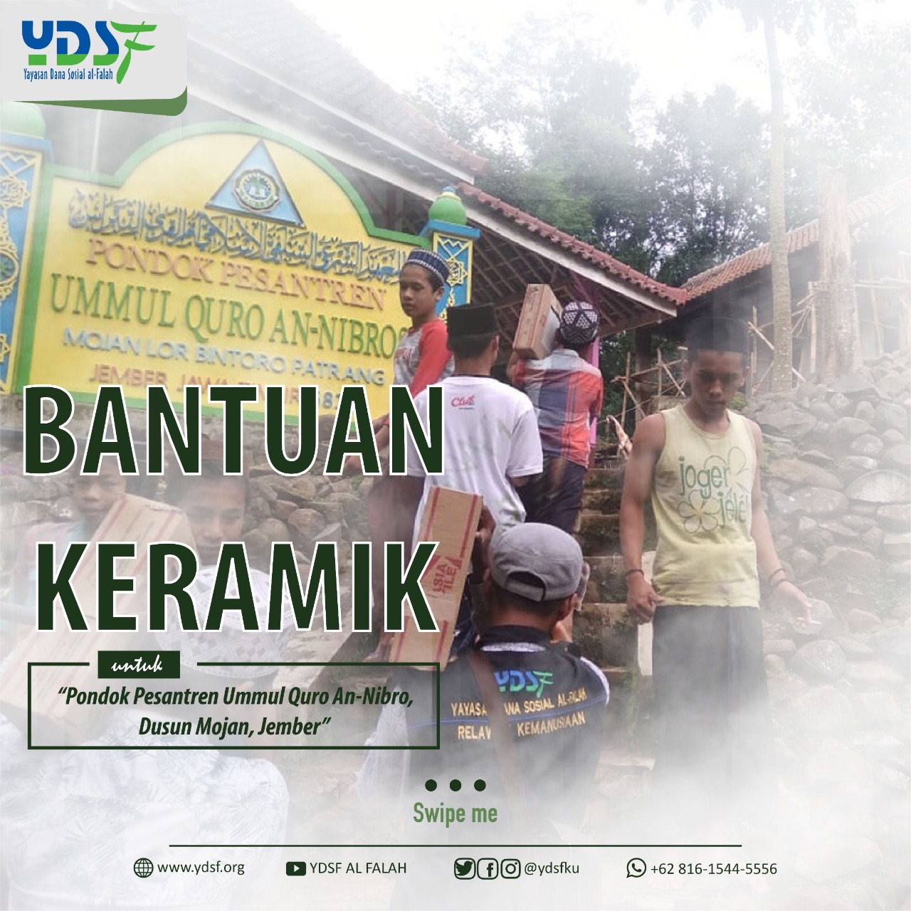 contoh-sedekah-jariyah-di-ydsf-bantuan-keramik