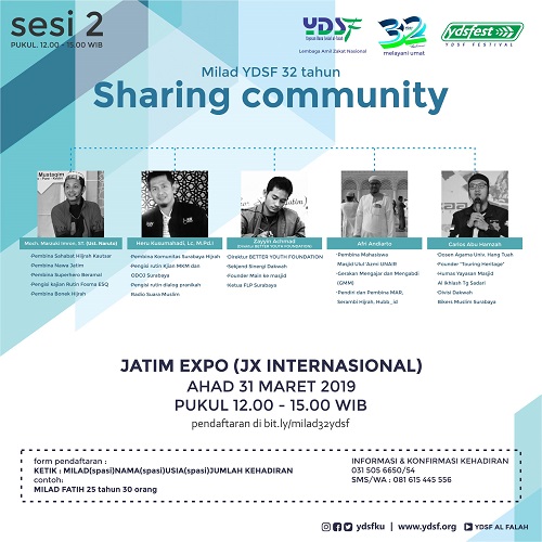 Milad ydsf sharing community