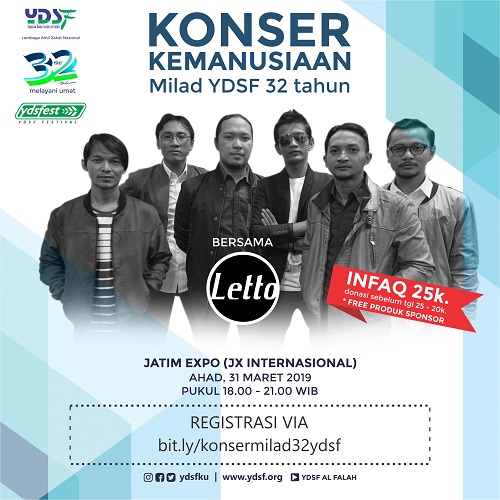 Milad ydsf konser letto