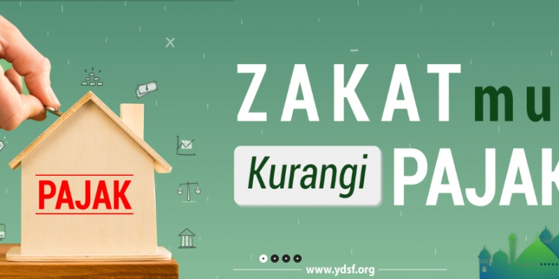 Zakat Sebagai Pengurang Pajak | YDSF