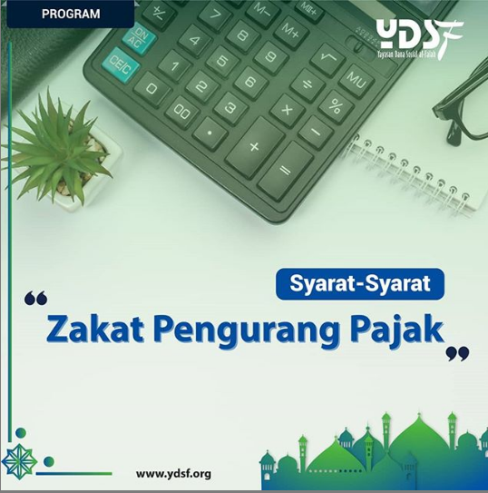 syarat-syarat pengurang pajak