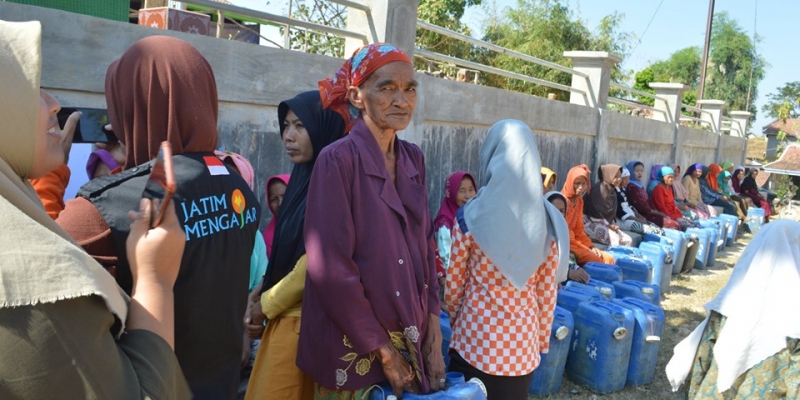 Musim Kemarau 2019, Indonesia Siaga Kekeringan | YDSF