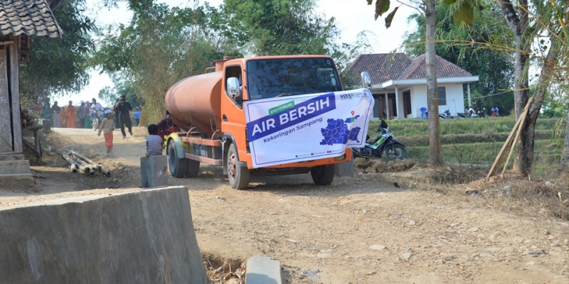 Update Bantuan Kekeringan, Sampang | YDSF