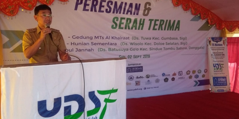 YDSF Salurkan 1,6 Miliar untuk Pemulihan Korban Terdampak Bencana Palu