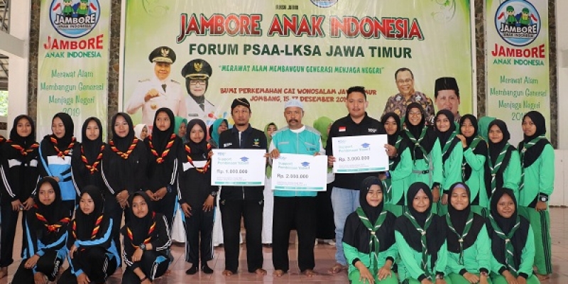 YDSF Bantu FLSKA Jatim Adakan Jambore Anak Nasional 2019