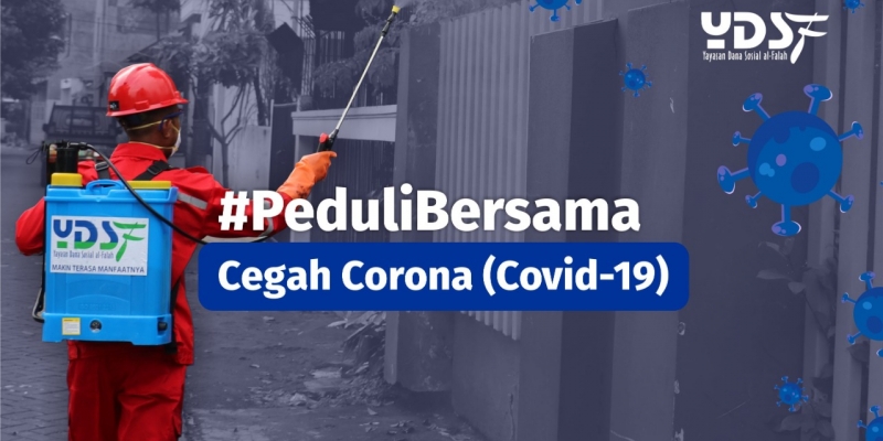 Peduli Cegah Covid-19, YDSF Beri Layanan Desinfeksi | YDSF