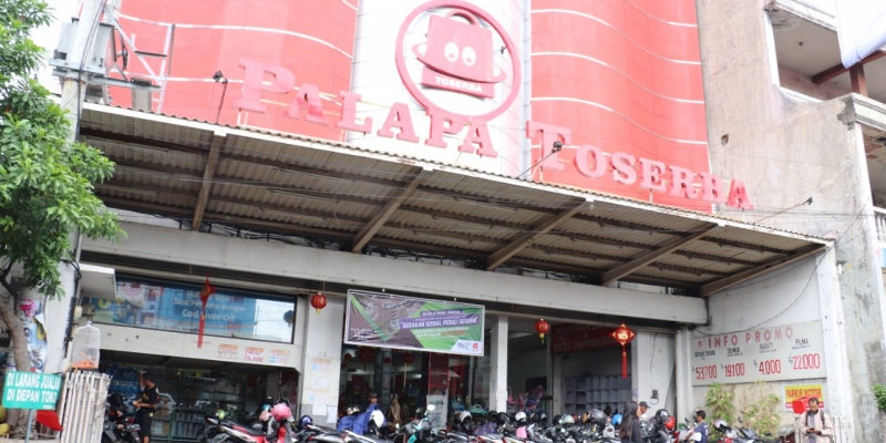 Kepedulian Lewat Uang Kembalian di Palapa Toserba | YDSF