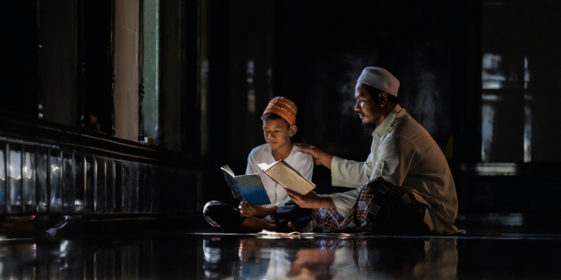 Naungan Allah Bagi Pemuda | YDSF