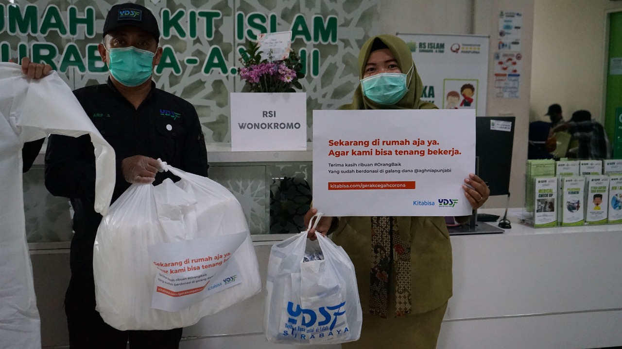 Deretan Bantuan YDSF untuk Masyarakat Terdampak COVID-19 - LAZNAS