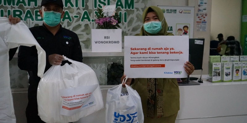Deretan Bantuan YDSF untuk Masyarakat Terdampak COVID-19
