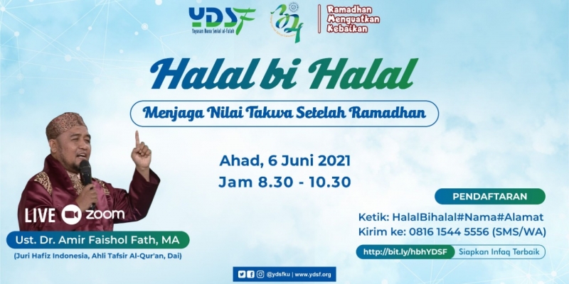 Halal Bi Halal YDSF