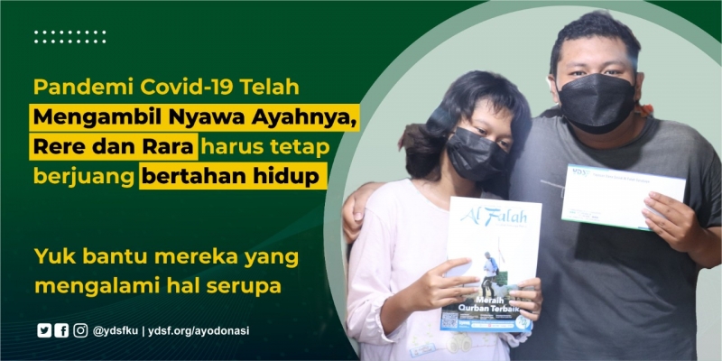 Yuk Bantu Yatim Terdampak Covid-19