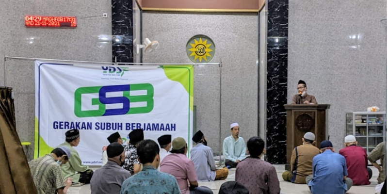 Gerakan Subuh Berjamaah di Masjid Masjidillah