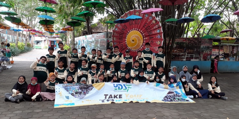 YDSF Adakan Outbond Bersama Anak Yatim di Alas Prambon Sidoarjo