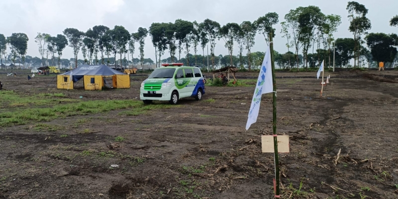 Program Recovery Erupsi Semeru, YDSF Mulai Bangun Huntara