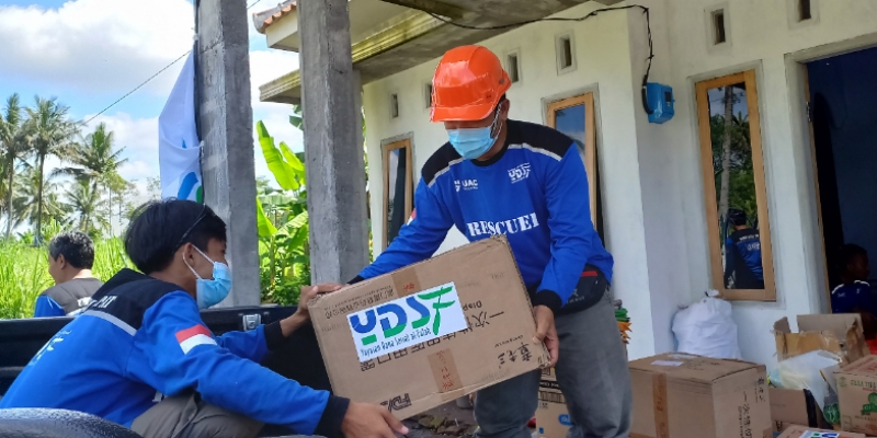 Sasaran Distribusi Penerima Sedekah | YDSF