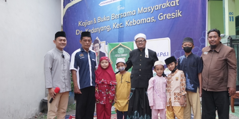 YDSF Adakan Buka Bersama untuk Meningkatkan Kualitas Gizi Anak-anak Gresik