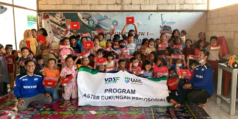 Peduli Banjir Rob Semarang, YDSF Distribusikan Bantuan Logistik untuk 400 KK