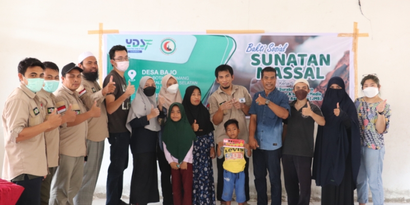 Wakil Bupati Halmahera Selatan Hadiri Khitanan Massal YDSF