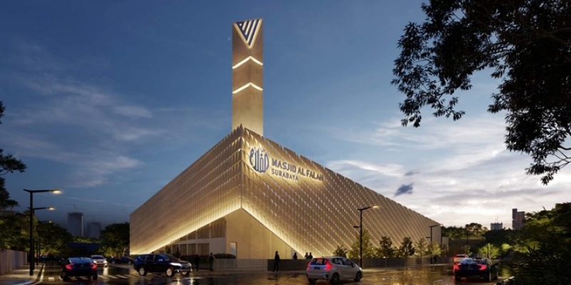 Ikatan Baik YDSF dan Masjid Al Falah