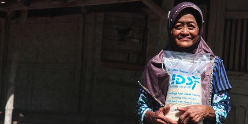 Penyaluran Program YDSF September 2022