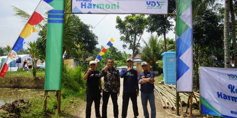 Senangnya, Kampung Harmoni YDSF untuk Penyintas Gempa Cianjur Telah Diresmikan