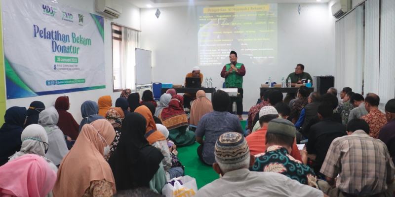 Ajak Masyarakat Sehat ala Rasulullah, YDSF Adakan Pelatihan Bekam Tingkat Dasar
