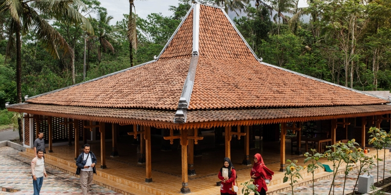 Progres Pembangunan Kompleks Dakwah YDSF di Cangkringan, Yogyakarta