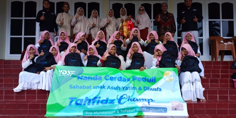 Ragam Penyaluran Program YDSF Februari 2023