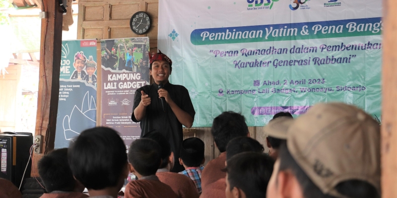 Penyaluran Program YDSF Mei 2023