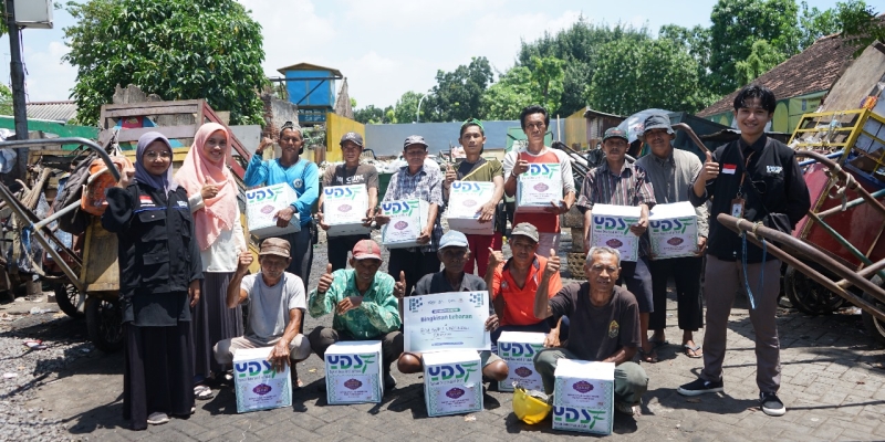 Penyaluran Program YDSF Edisi Mei 2024