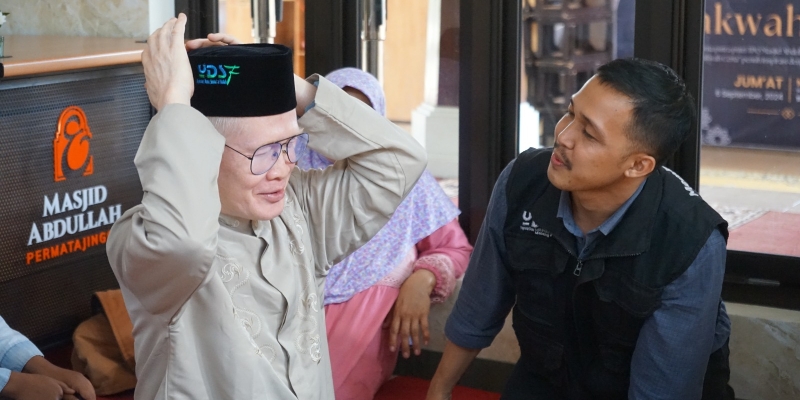 Penyaluran Program YDSF Periode Oktober 2024